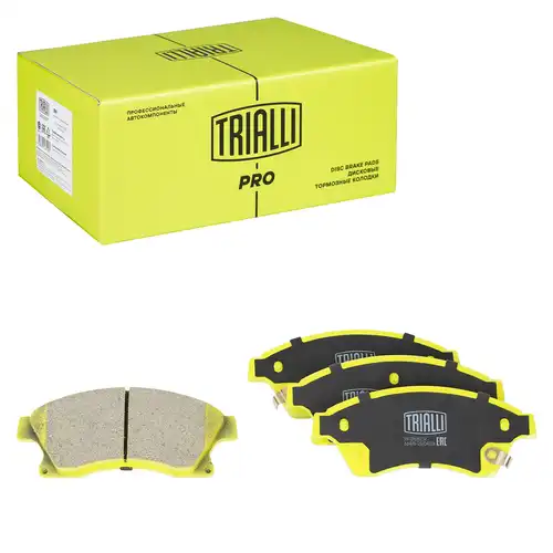 Тормозные колодки дисковые TRIALLI PF 0515CR