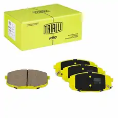 Тормозные колодки дисковые TRIALLI PF 0813CR
