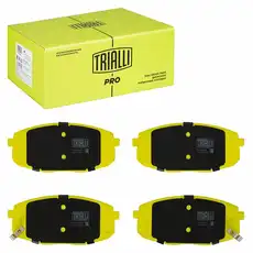 Тормозные колодки дисковые TRIALLI PF 0813CR