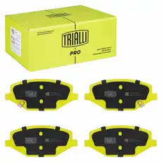 Тормозные колодки дисковые TRIALLI PF 4129CR