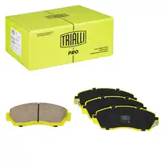 Тормозные колодки дисковые TRIALLI PF 4226CR