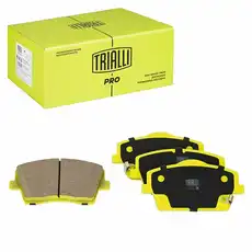 Тормозные колодки дисковые TRIALLI PF 4127CR