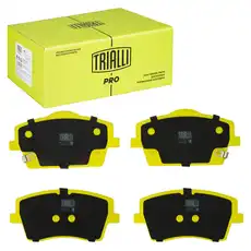 Тормозные колодки дисковые TRIALLI PF 4127CR