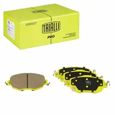 Тормозные колодки дисковые TRIALLI PF 2344CR