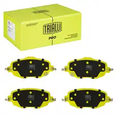Тормозные колодки дисковые TRIALLI PF 2344CR