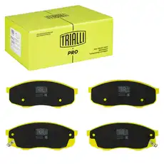 Тормозные колодки дисковые TRIALLI PF 2342CR