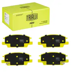 Тормозные колодки дисковые TRIALLI PF 4446CR