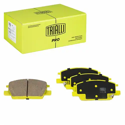 Тормозные колодки дисковые TRIALLI PF 4446CR