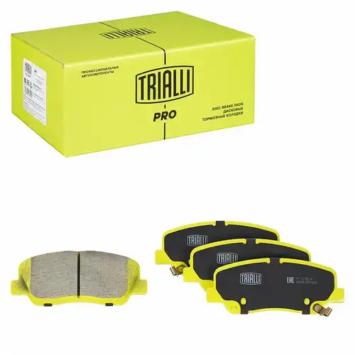 Тормозные колодки дисковые TRIALLI PF 2306CR