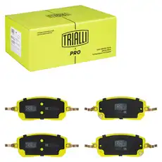 Тормозные колодки дисковые TRIALLI PF 2204CR