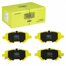 Тормозные колодки дисковые TRIALLI PF 2711CR