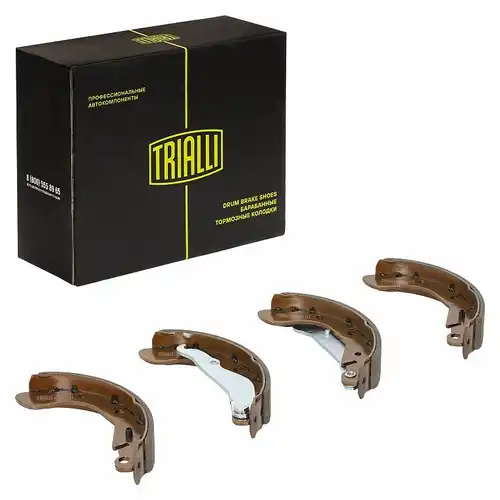 Тормозные колодки барабанные TRIALLI GF 4543