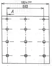 Накладки тормозные TRIALLI BLT 0715