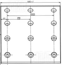 Накладки тормозные TRIALLI BLT 0711
