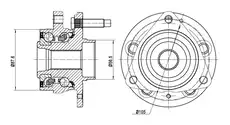 Ступица TRIALLI MR 0520