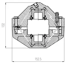 Суппорт тормозной TRIALLI CF 800553