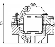 Суппорт тормозной TRIALLI CF 800559