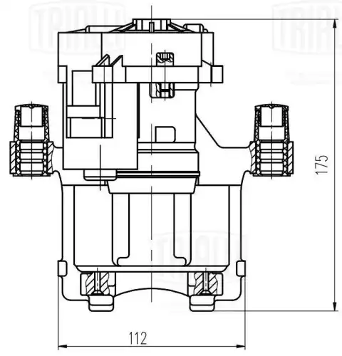 Суппорт тормозной TRIALLI CF 800286