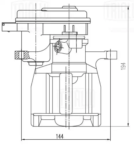 Суппорт тормозной TRIALLI CF 182563