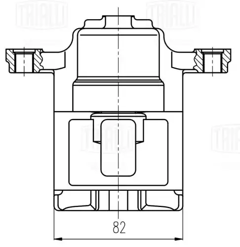 Суппорт тормозной TRIALLI CF 205702