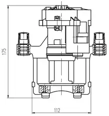 Суппорт тормозной TRIALLI CF 800287
