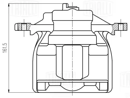 Суппорт тормозной TRIALLI CF 800352