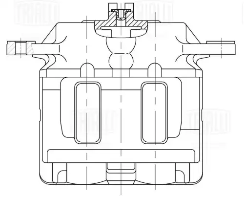 Суппорт тормозной TRIALLI CF 800409