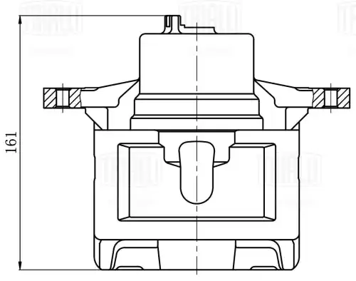 Суппорт тормозной TRIALLI CF 800334