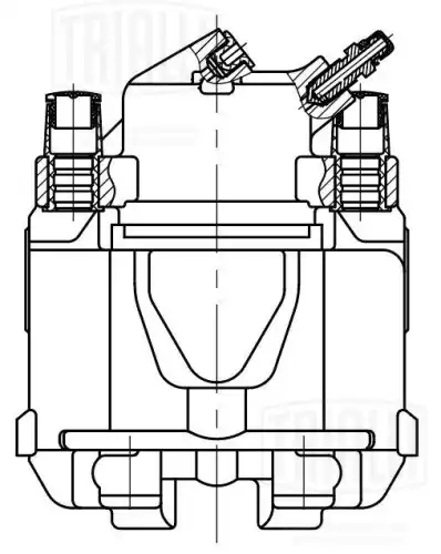 Суппорт тормозной TRIALLI CF 207401
