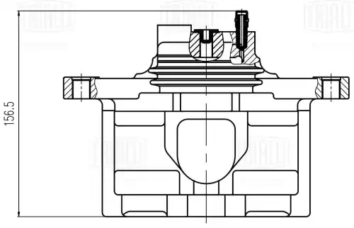 Суппорт тормозной TRIALLI CF 800328