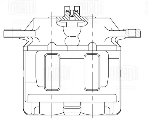 Суппорт тормозной TRIALLI CF 800410