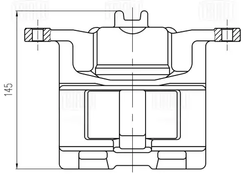 Суппорт тормозной TRIALLI CF 800476