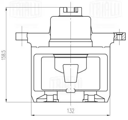 Суппорт тормозной TRIALLI CF 800311