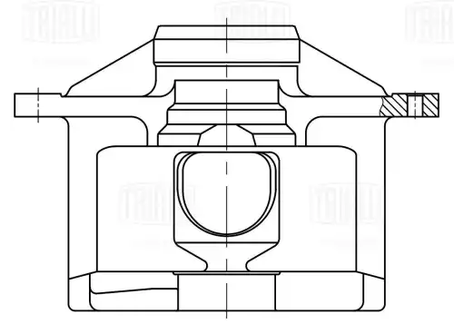Суппорт тормозной TRIALLI CF 800326