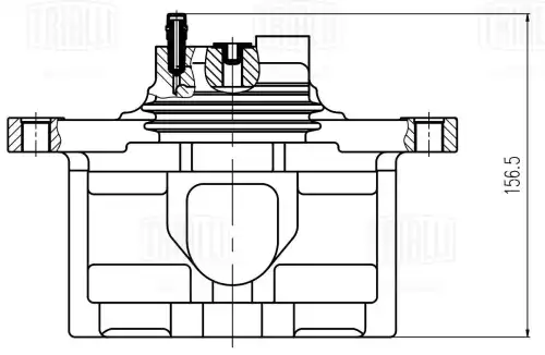 Суппорт тормозной TRIALLI CF 800329