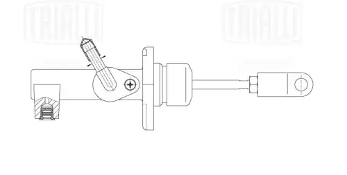 Цилиндр сцепления TRIALLI CF 815