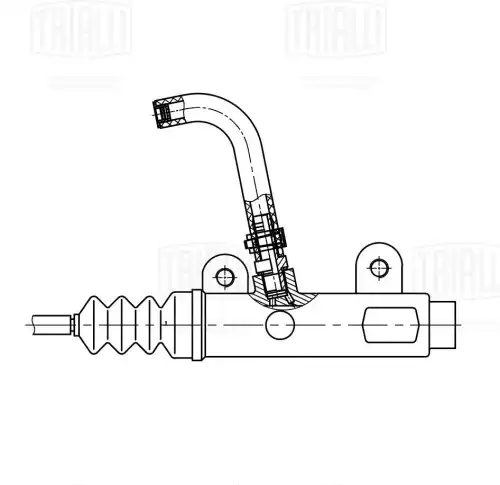Цилиндр сцепления TRIALLI CF 8052