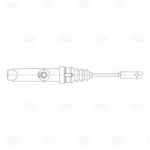 Цилиндр сцепления TRIALLI CF 837
