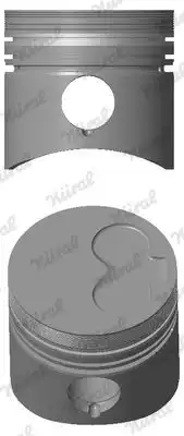 поршень! d76.5x1.75x2x3 +1.0\ VW Golf 1.6D/LT 2.4TD <92 87-109511-00 NURAL