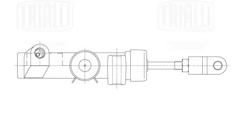 Цилиндр сцепления TRIALLI CF 865
