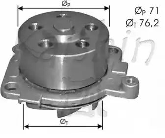 помпа AR WPA405 AUTOTEAM
