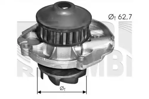 помпа Fiat WPA371 AUTOTEAM