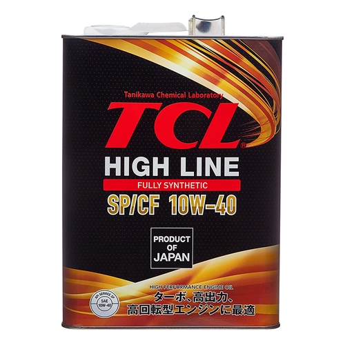 Моторное масло TCL H0041040SP