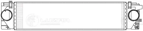 Интеркулер LUZAR LRIC 3038