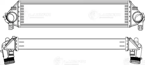 Интеркулер LUZAR LRIC 3039