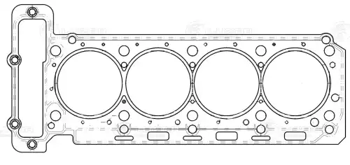 Прокладка ГБЦ LUZAR LES 11701