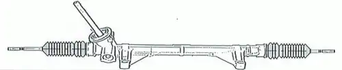 Рулевая рейка SERCORE 14321