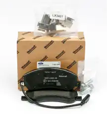 Тормозные колодки дисковые FORD 1824346