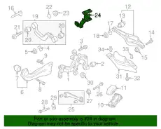 Деталь 1K0971851J VAG