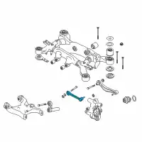 Рычаг подвески BMW 33 32 6 775 084